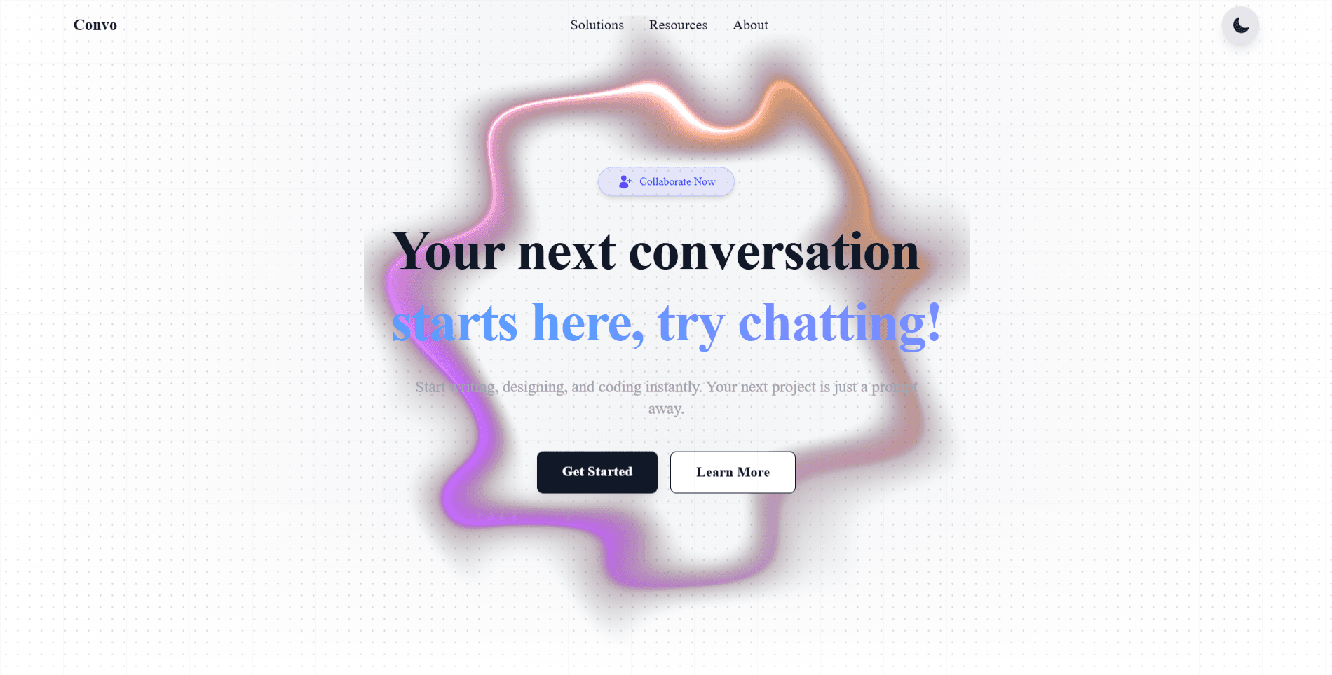 Convo project cover