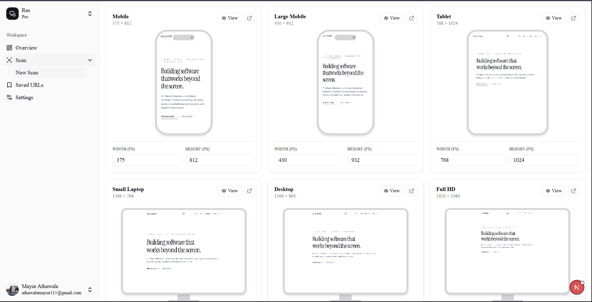 Responsive Fix project cover